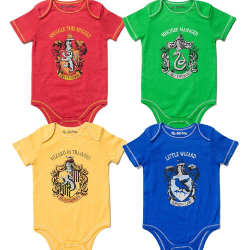 Harry Potter Baby 4 Pack | 9-12 mo
