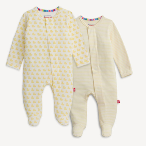 Magnetic 2-Pack Footie – Magnetic Me