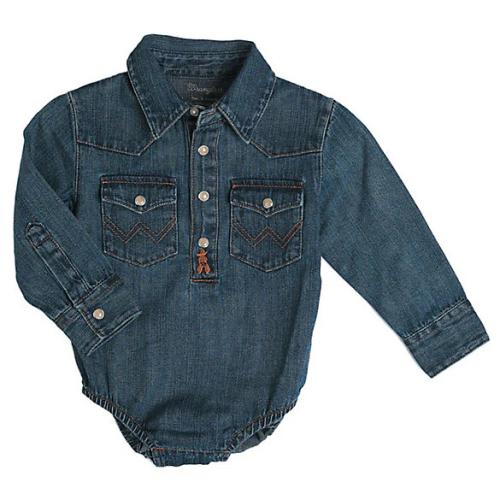 Wrangler Denim Body Suit