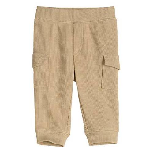 Baby Boys Jumping Beans® Thermal Cargo Pants