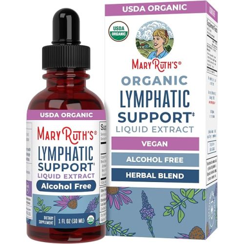 MARYRUTH'S Lymphatic Support Liquid Drops