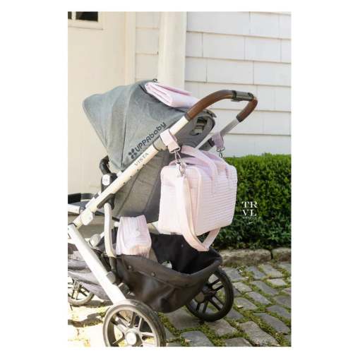 Quilted Stroller Bundle in Woodland