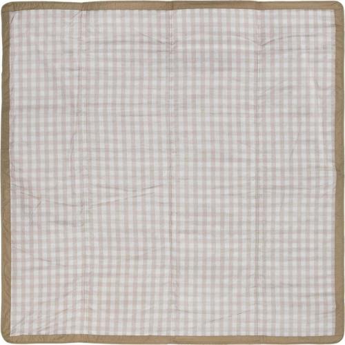 Outdoor Blanket - Beige Buffalo Check