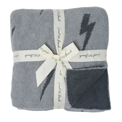 Baby Lightning Bolt Luxe Blanket