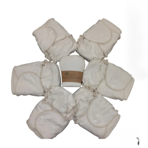 Hemp/Cotton Diaper Bundle (Pack of 6) with Doublers Liners – Babee Greens