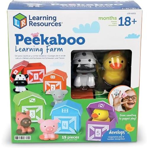 Learning Resources The Original Peekaboo Learning Farm