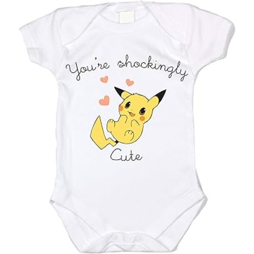 You are Shockingly Cute Unisex Baby Bodysuit