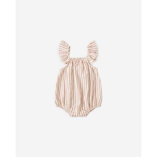 Bonnie Romper Vintage Stripe