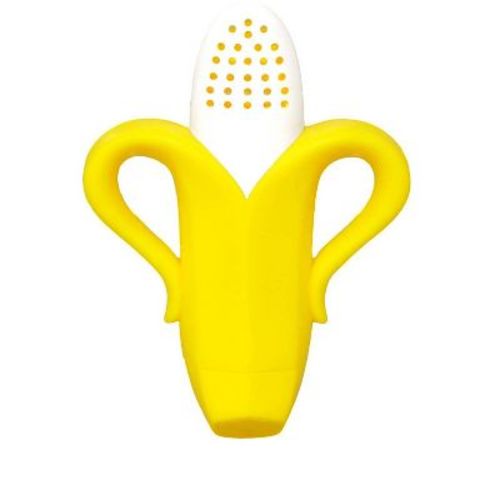 RaZbaby Fruitique Baby Food Feeder 6m+ - Banana