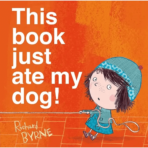 This book just ate my dog!