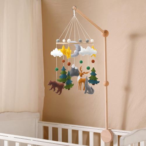 Woodland Creatures Mobile