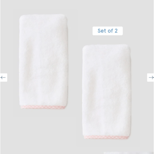 Burp Cloths (pair)