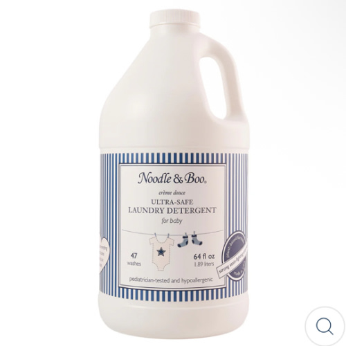 Noodle & Boo Baby Laundry Essentials Ultra-Safe Laundry Detergent