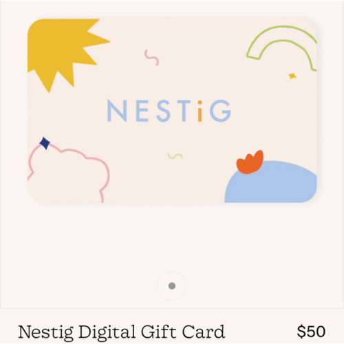 Nestig Digital Gift Card