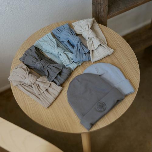Baby Beanie 2-Pack | Soft Cotton Newborn Hats | Parker Baby Co.