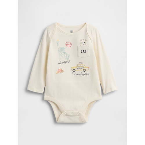 Baby First Favorites Organic Cotton Graphic Bodysuit