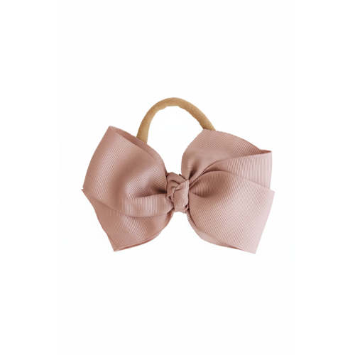 Ribbon Bow Headband in Pecan | Caden Lane