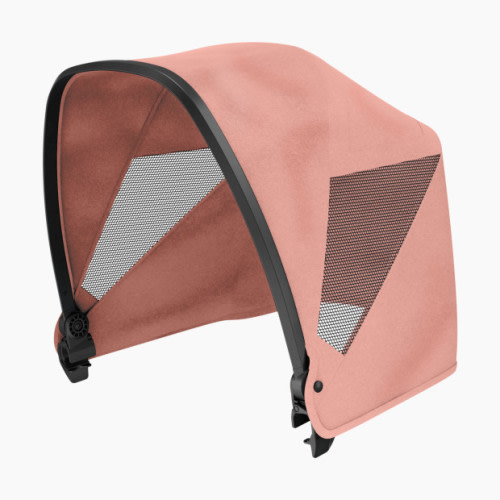 Veer Cruiser Wagon Retractable Canopy - Rose Quartz