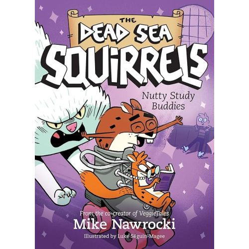 Nutty Study Buddies (The Dead Sea Squirrels) Paperback – Illustrated, September 3, 2019