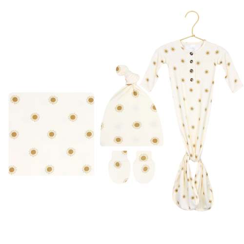Frankie Newborn Hat Bundle (Gown)