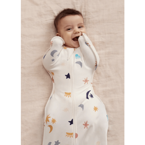 Swaddle Up Starter Bundle 1.0 TOG | Blush Cherries | Buff Lunar | Pink Twinkle