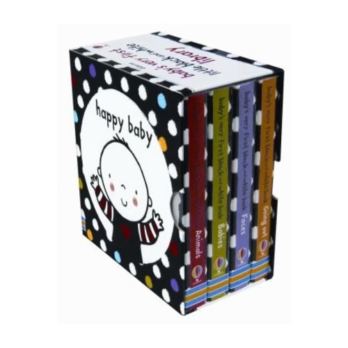Baby's Very First Black and White Book Set