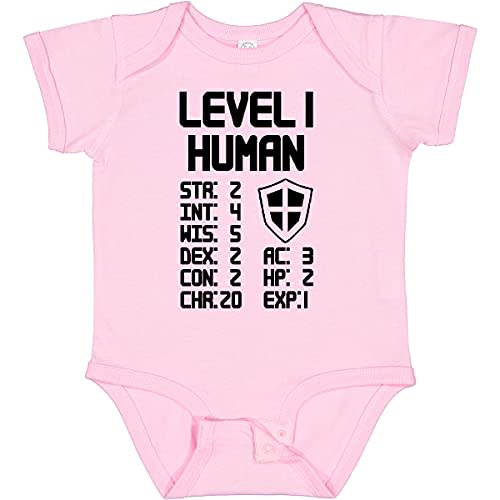 inktastic Level 1 Human Baby Bodysuit