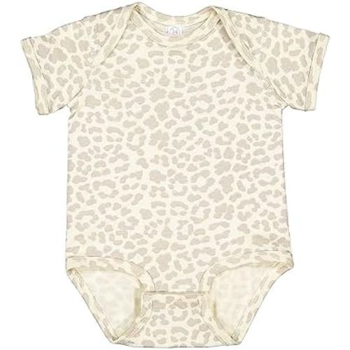 RABBIT SKINS, Baby Soft Fine Jersey Short Sleeve Bodysuit