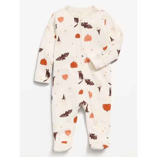 2-Way-Zip Sleep & Play Footed One-Piece for Baby
