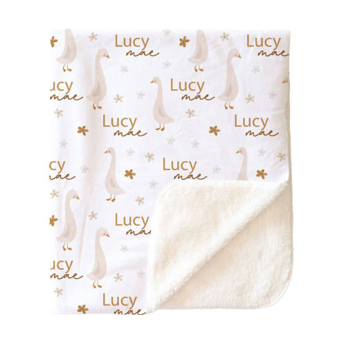 Personalized Themed Blankets for Girls