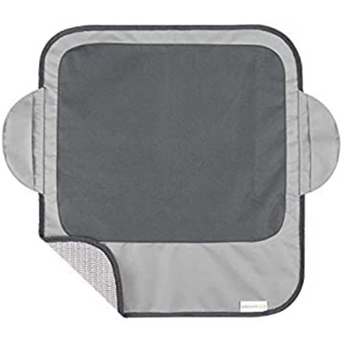 Minnebaby Extra Large Booster Chair Protector Cover, Dining Chair Seat Cover for Booster Seat, Grey