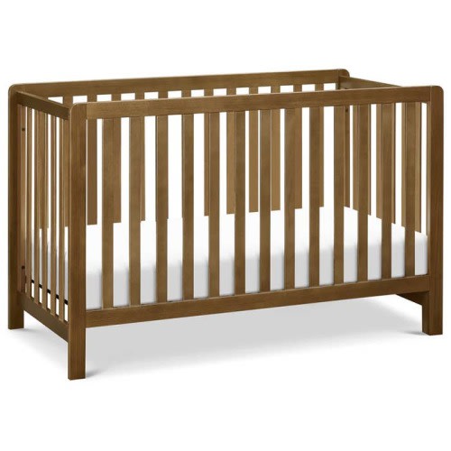 Colby 4-in-1 Convertible Crib - Walnut (dark brown)