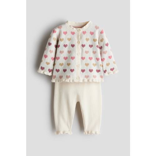 2-PIECE FINE-KNIT SET