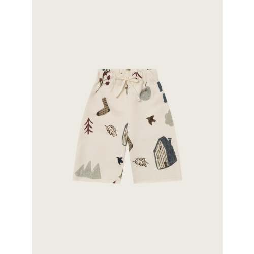 Cosy Wild Wide Leg Pants | Organic Zoo