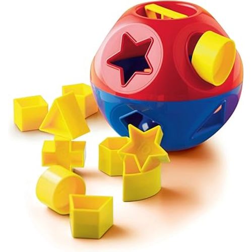 Tupperware Brand Shape-O Toy - BPA Free - Shape-O Sorter Toy for Babies & Toddlers Ages 12 Months & Up - Promotes Motor & Problem-Solving Skills