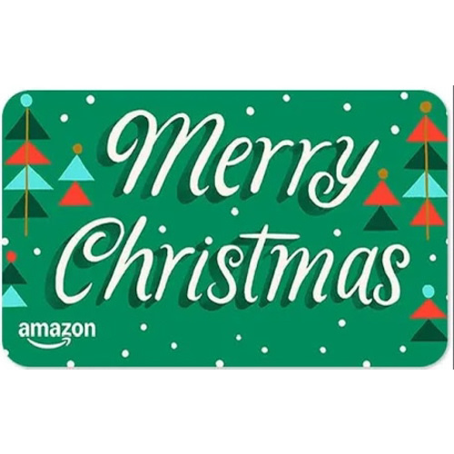 Amazon.com: Amazon eGift Card - Snowy Merry Christmas (Animated): Gift Cards