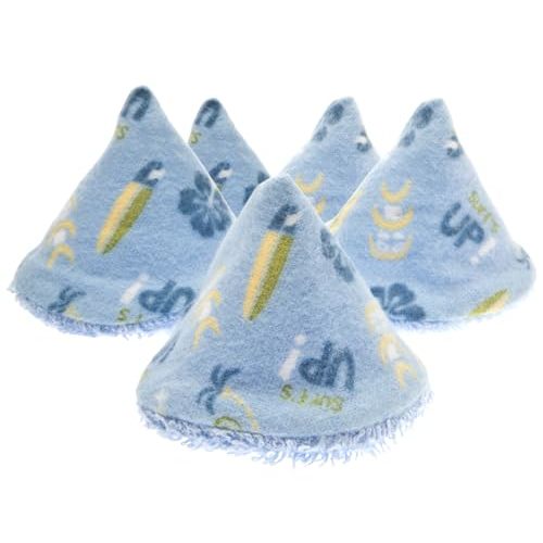 Beba Bean Pee-Pee Teepee Cellophane Bag - Surfing, 6x4.25x1 Inch (Pack of 3)