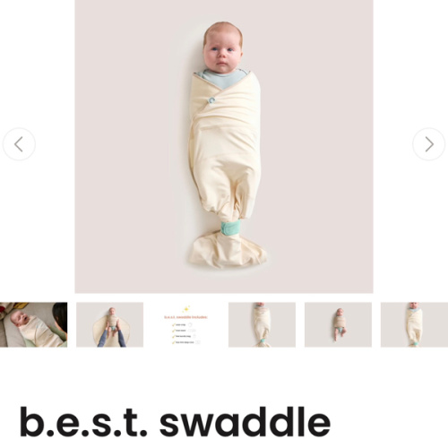 B.E.S.T. Swaddle | Taking Cara Babies
