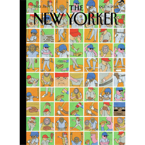 Inside Baseball Art Print