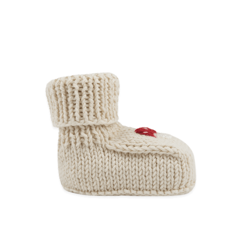 Booties Crochet Mushroom