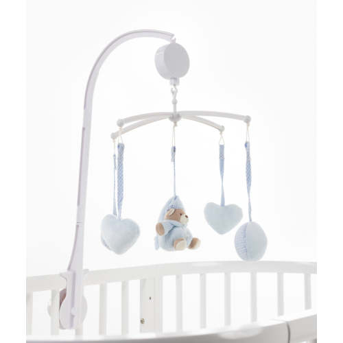 Classic Musical Mobile - Blue - FlyByFly - Nursery and Baby – FLYBYFLY