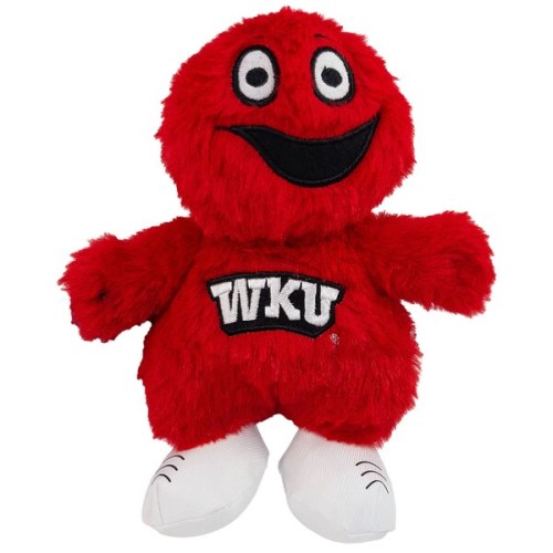 W Kentucky Custom Mascot 8" Ast