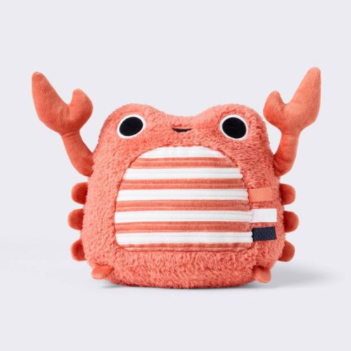Plush Stuffed Animal Baby Learning Toy - Crab - Cloud Island™: Educational Focus on Creativity