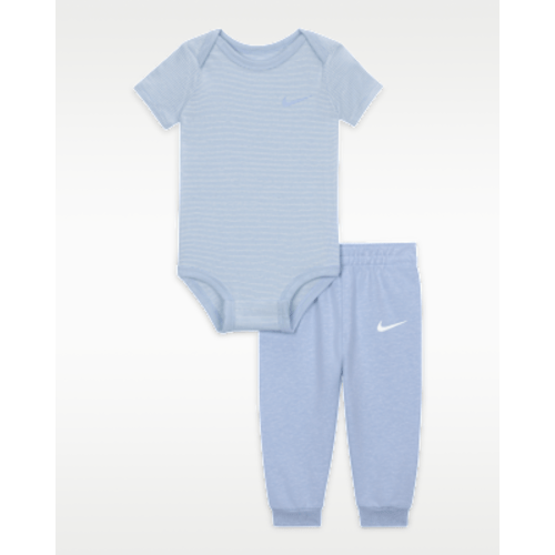 Nike Baby Striped Bodysuit and Joggers Set. Nike.com