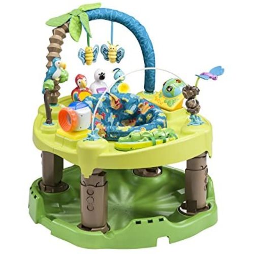Evenflo Exersaucer Triple Fun Active Learning Center, Life in the Amazon