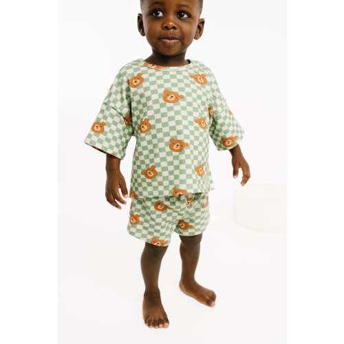 Teddy Bear Slouchy Set