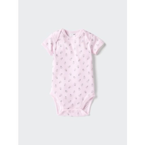Baby Baby Short Sleeve Bodysuit | Printed | UNIQLO US