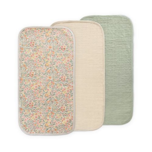 Changing Pad Liners Pastel Blooms Combo One Size
