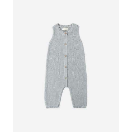 Knit Jumpsuit Heathered Sky – Quincy Mae