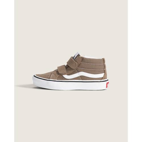 Little Kids SK8-Mid V Shoe in Walnut Brown | Vans
